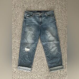 Joes Jeans the Niki mid rise boyfriend, size 31